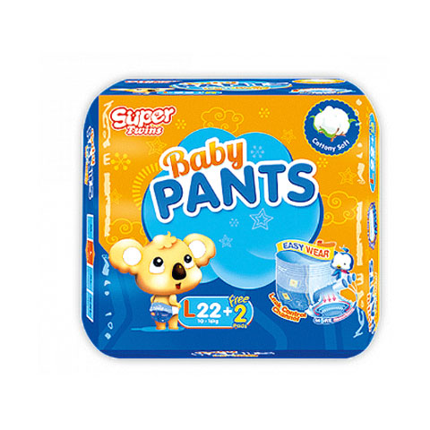 Baby Pants Extra Large 12-18 kg + 2 FREE