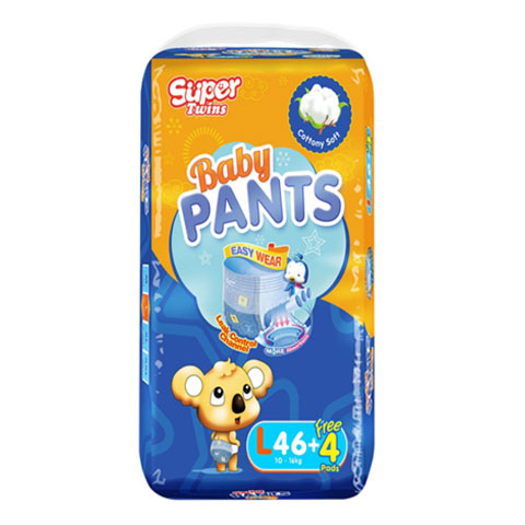Baby Pants Large 10-16 kg + 4 FREE