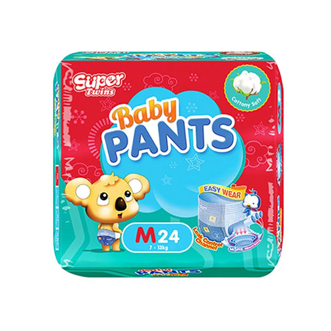 Baby Pants Medium 7-13 kg + 2 FREE