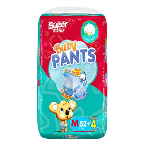 Baby Pants Medium 7-13 kg + 4 FREE