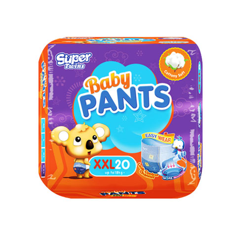 Baby Pants XXL up to 18 kg up + 2 FREE