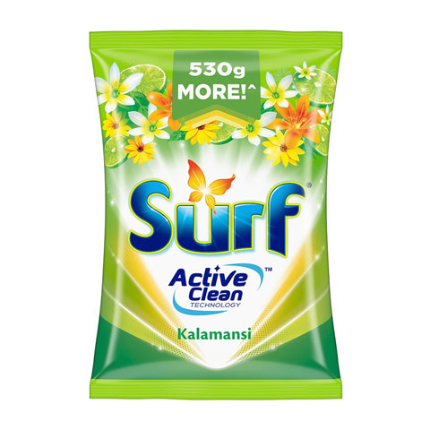 Laundry Powder ActiveClean Kalamansi