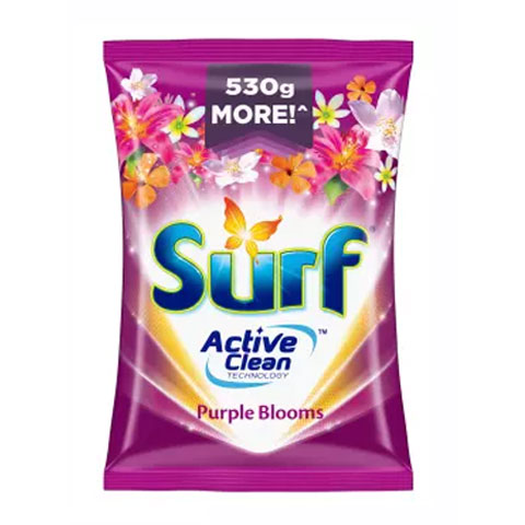 Laundry Powder ActiveClean Purple Blooms