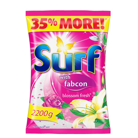 Powder Detergent with Fabcon Blossom Fresh