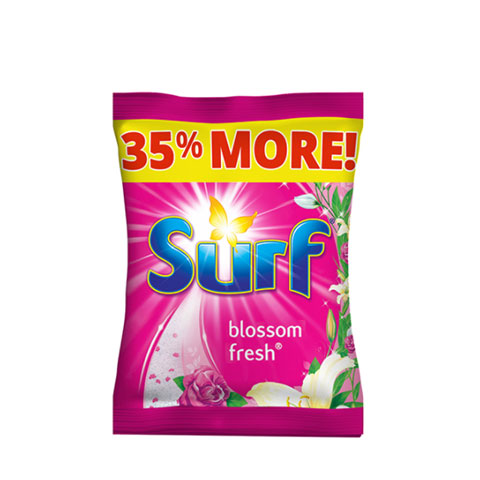Powder Detergent with Fabcon Blossom Fresh