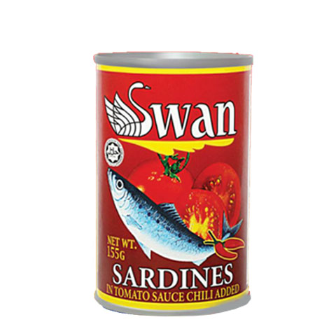Sardines in Tomato Sauce with Chili