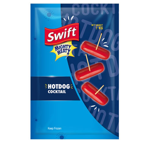 Mighty Meaty Cocktail Hotdog