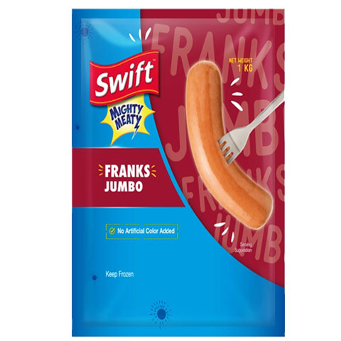 Mighty Meaty Franks Jumbo Classic