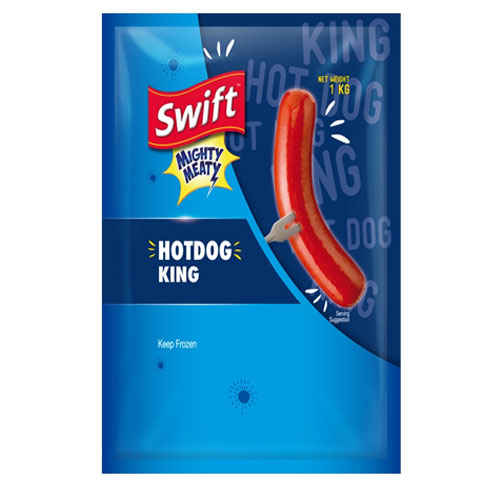 Mighty Meaty Hotdog King