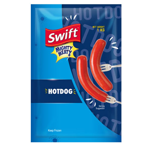 Mighty Meaty Regular Hotdog