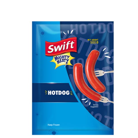 Mighty Meaty Regular Hotdog