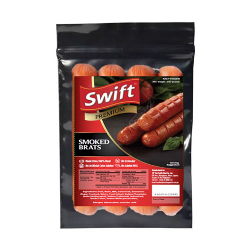 Premium Smoked Brats