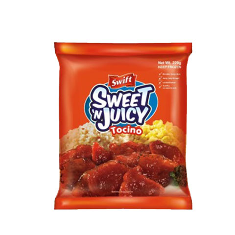 Sweet n Juicy Tocino