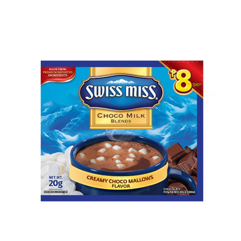 Choco Milk Blends Creamy Choco Mallows