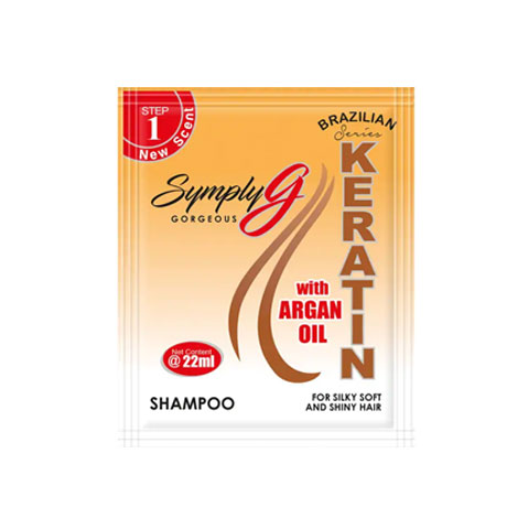 Keratin Shampoo with Argan Oil