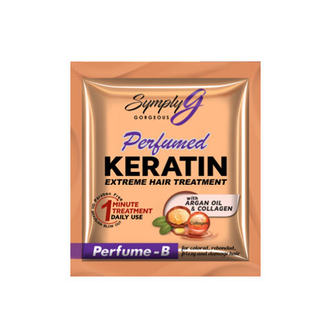 Perfumed Keratin Extreme Hair Treatment B