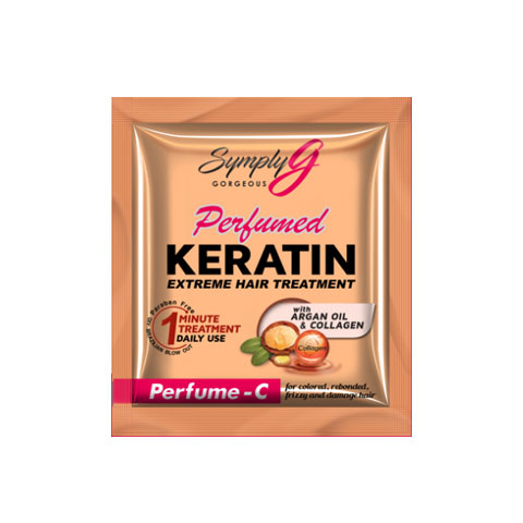 Perfumed Keratin Extreme Hair Treatment C