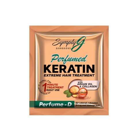 Perfumed Keratin Extreme Hair Treatment D