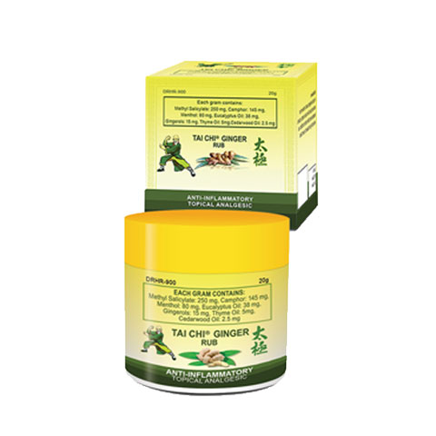 Ginger Rub