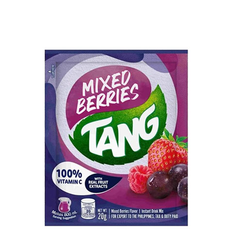 Mixed Berries Powdered Juice Drink Mix