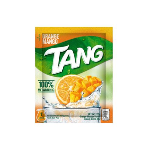 Orange-Mango Powdered Juice Drink Mix