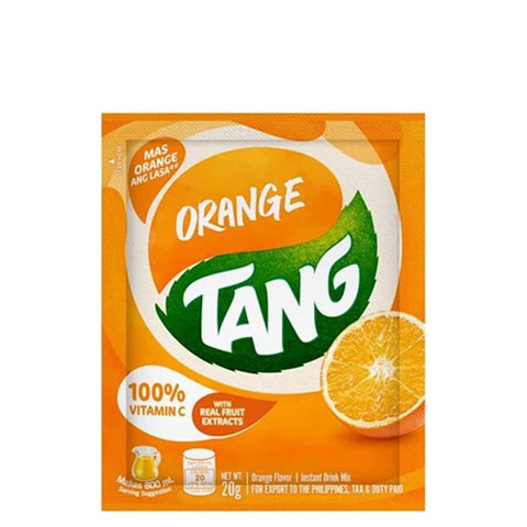 Orange Powdered Juice Drink Mix