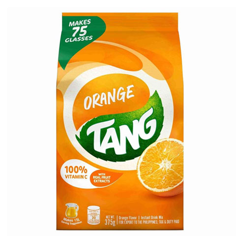 Orange Powdered Juice Drink Mix