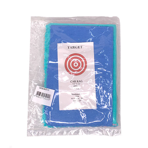 Car Rag 7.5x12in