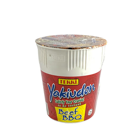Yakiudon Instant Noodles Beef BBQ