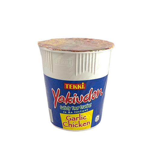 Yakiudon Instant Noodles Garlic Chicken