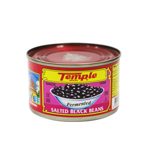 Salted Black Beans