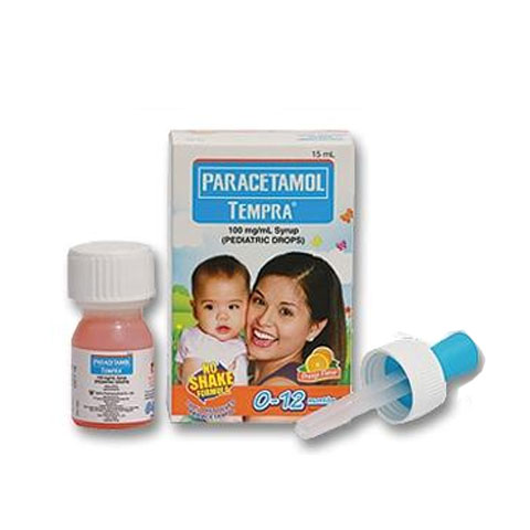 Drops Orange 100mg'mL for 0-12 Months