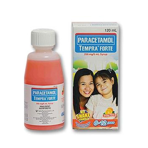 Forte Syrup Orange 250mg'5mL for 6-12 yrs old