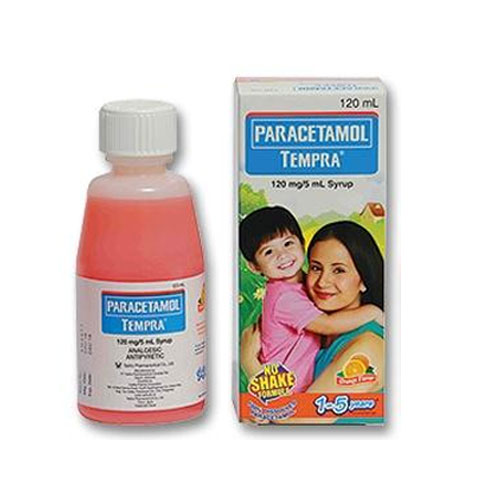 Syrup Orange 120mg'5mL for 1-5 yrs old