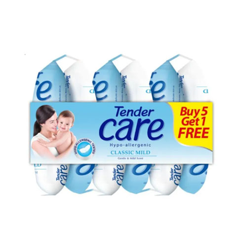 Soap Classic Mild Buy 5 Get 1
