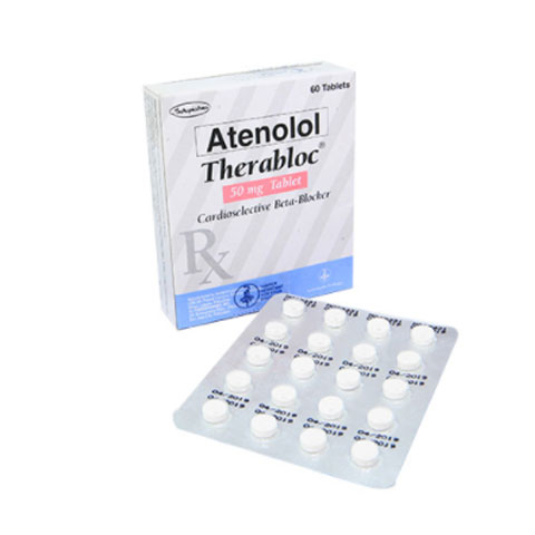 Atenolol 50mg Tablet