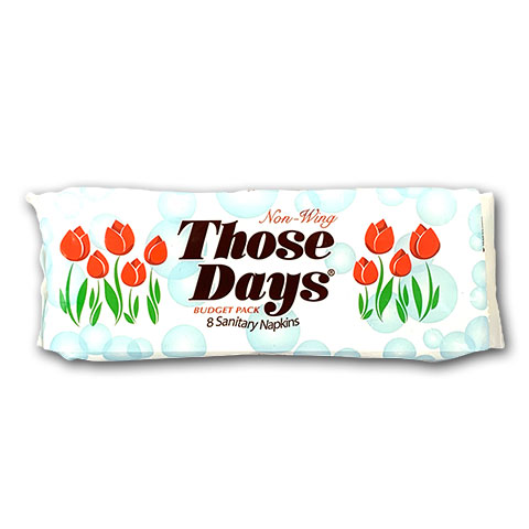 Sanitary Napkin Non-wing