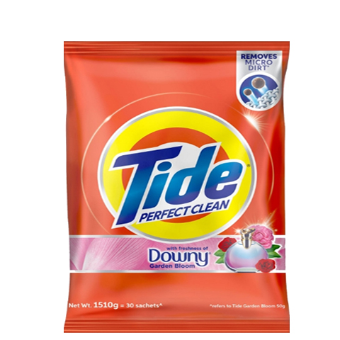 Powder Detergent Perfect Clean with Downy Garden Bloom