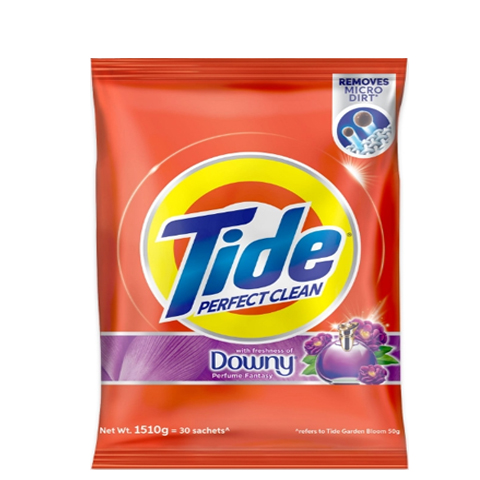 Powder Detergent Perfect Clean with Downy Perfume Fantasy