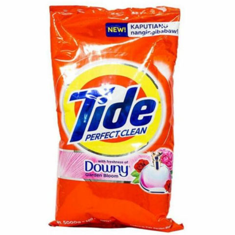 Powder Detergent with Downy Garden Bloom