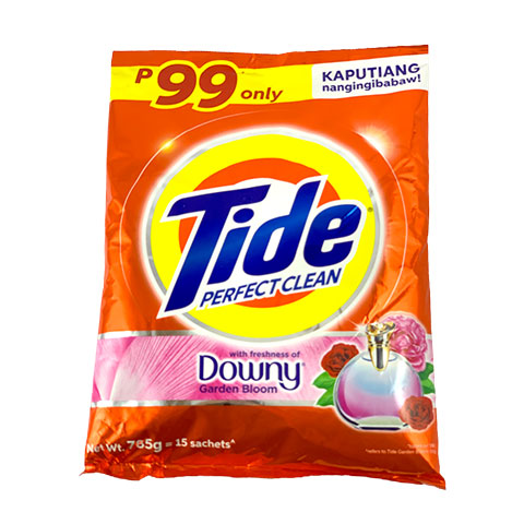 Powder Detergent with Downy Garden Bloom