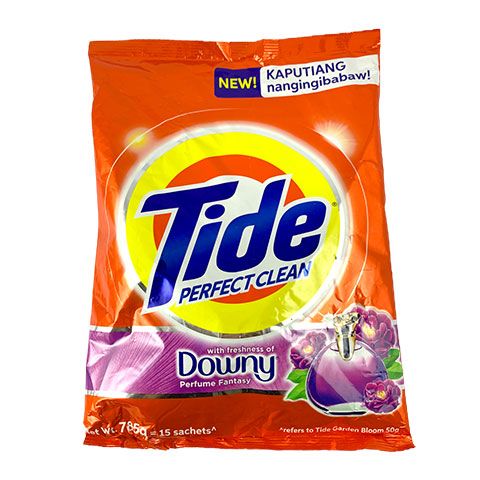 Powder Detergent with Downy Perfume Fantasy