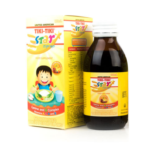 Star Syrup Food Supplement