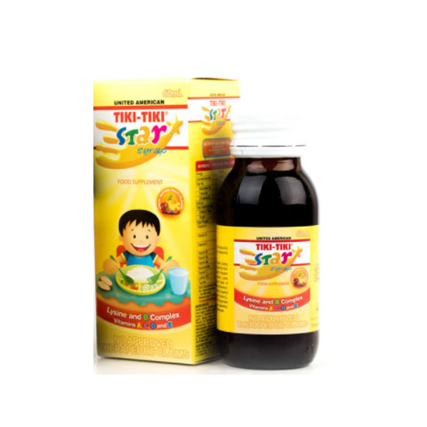 Star Syrup Food Supplement