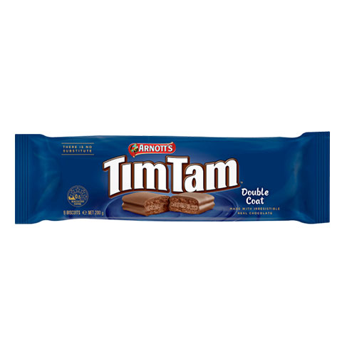 Double Coat Chocolate Biscuits