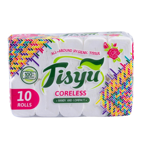 Bathroom Tissue Coreless 10Rolls
