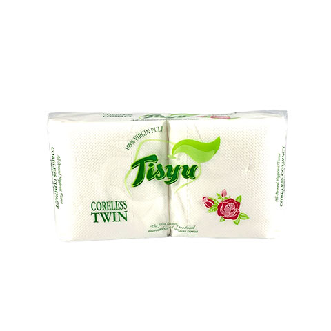 Bathroom Tissue Coreless