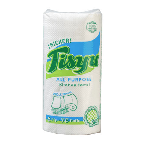 All Purpose Kitchen Towel Solo 2-Ply 75 pulls