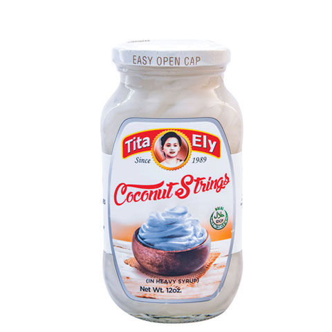 Coconut Strings in Heavy Syrup