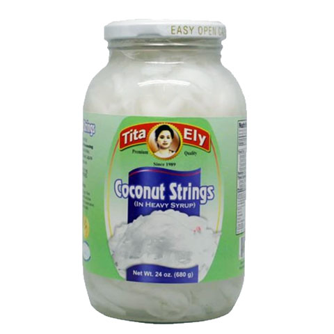 Coconut Strings in Heavy Syrup